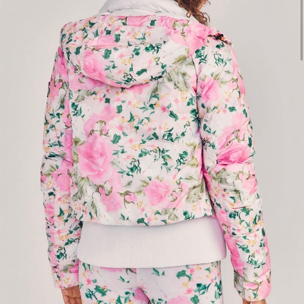 Bogner x LoveShackFancy Sella D Magenta Flower Fields…sizes XS or L…NWT…Rare!!! - Picture 3 of 8